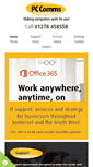 Mobile Screenshot of pccomms.net